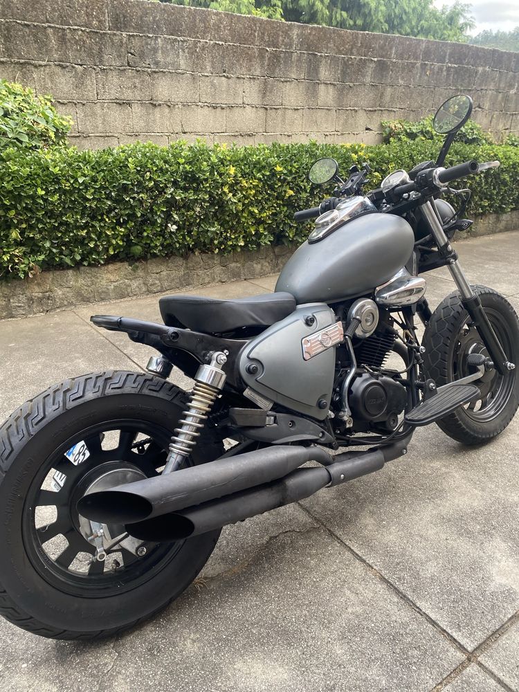 Keeway superlight 125