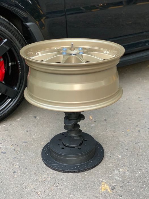 Продам стол из диска . Лофт .