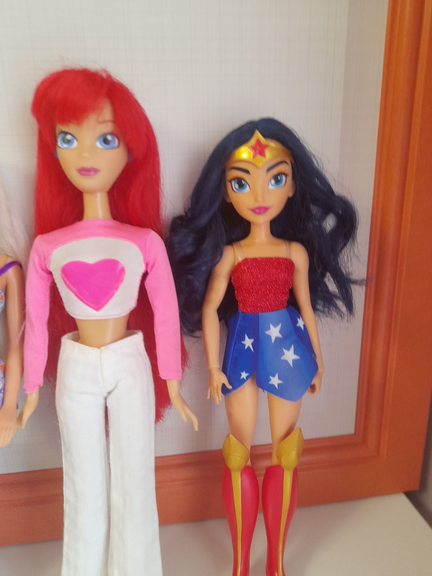 Куклы барби, друзья ангелов и DC super hero girls