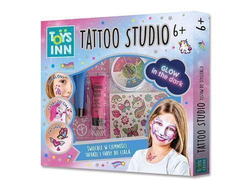 Tatoo Studio Zestaw Do Stylizacji