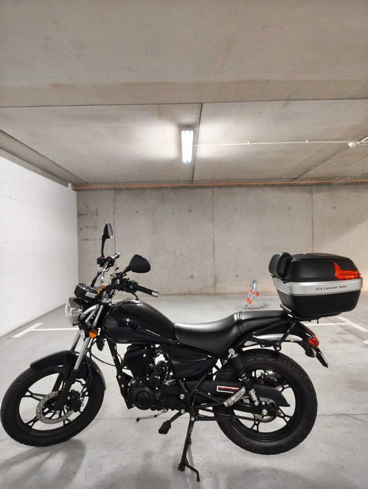 Romet Soft Chopper 125 cena zimowa Wrocław