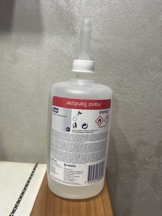 Гель антисептик Торк, TORK, tork, Tork