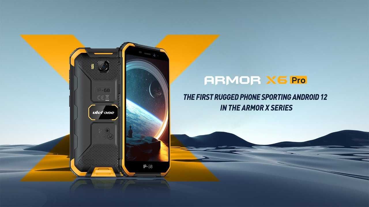 Ulefone Armor X6 Pro 4GB/32GB Preto