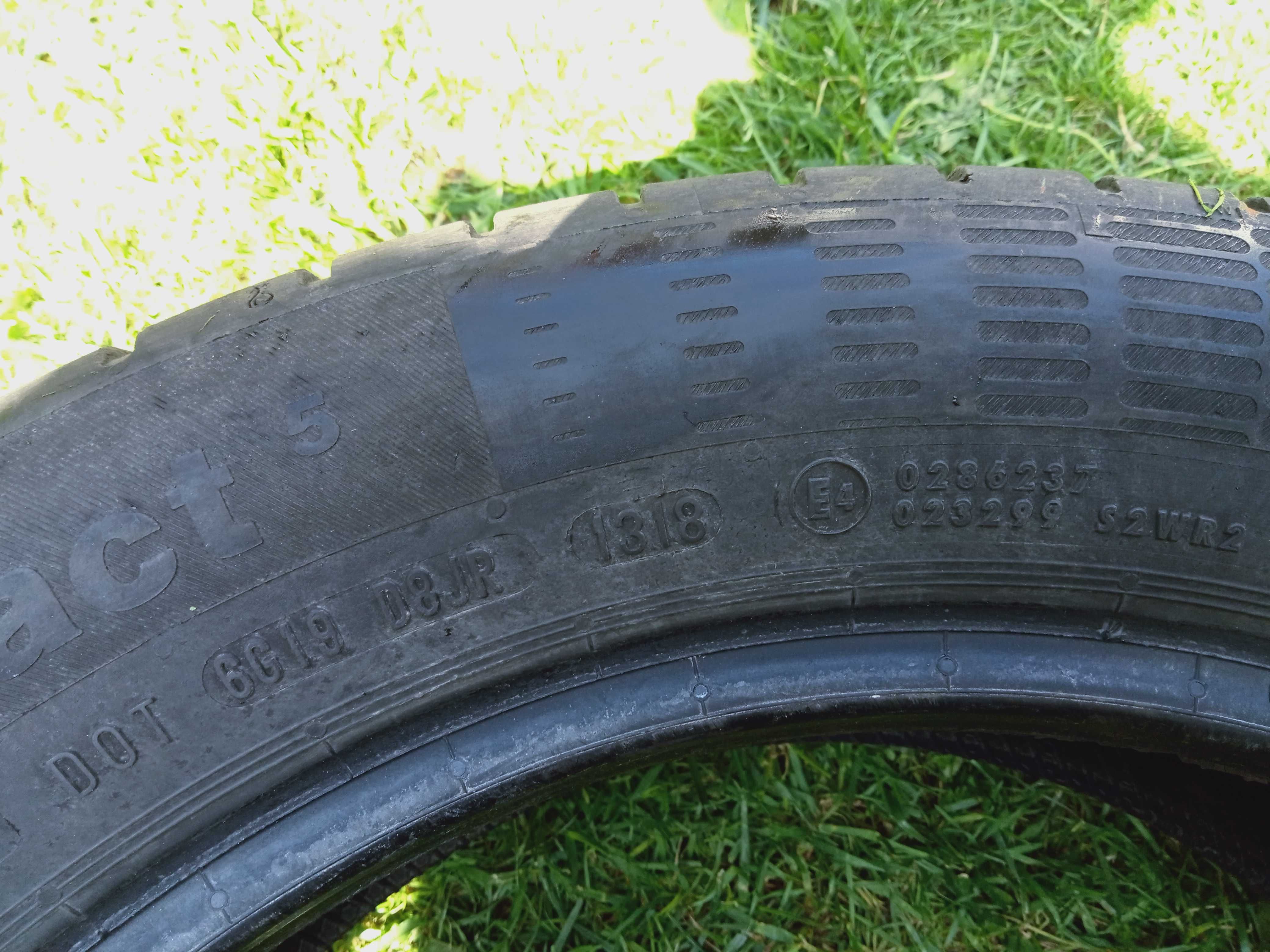 195/55r16 Continental 2szt.