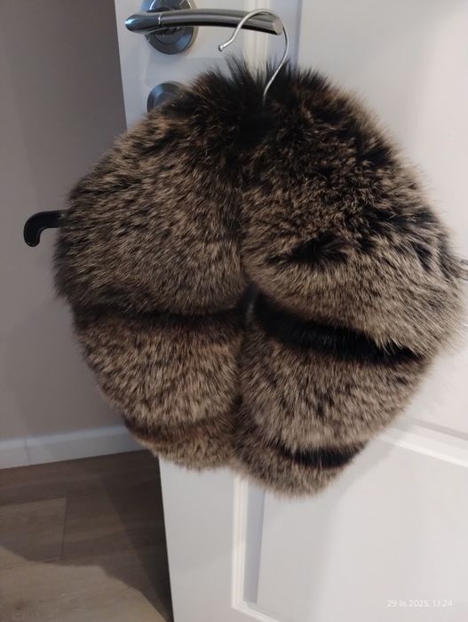 Kołnierz naturalny,obszycie do kaptura