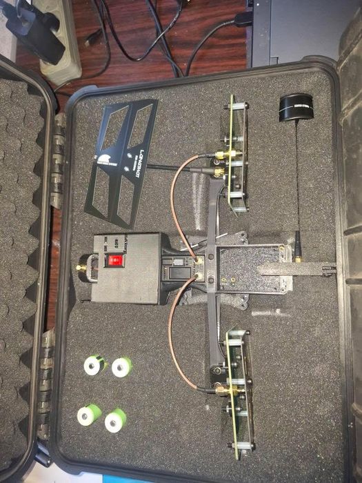 Повітряний ретранслятор TORO. Новий. З акумулятором

Ретранслятор на