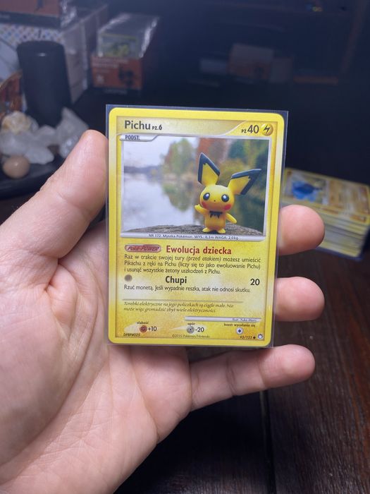 Karty Pokemon TCG Polskie Diament i Perła Tajemne Skarby Bulk stan NM