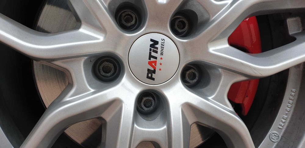 Skoda Octavia RS Felgi PLATIN Opony BRIDGESTONE 205/50R17