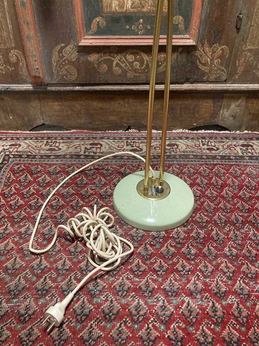 Piękna lampa Kamenicky Senov, ówczesna Czechosłowacja, lata 50. XX w