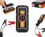 Urządzenie wielofunkcyjne powerbank etui 16 000mAh SOLIDNY prostownik