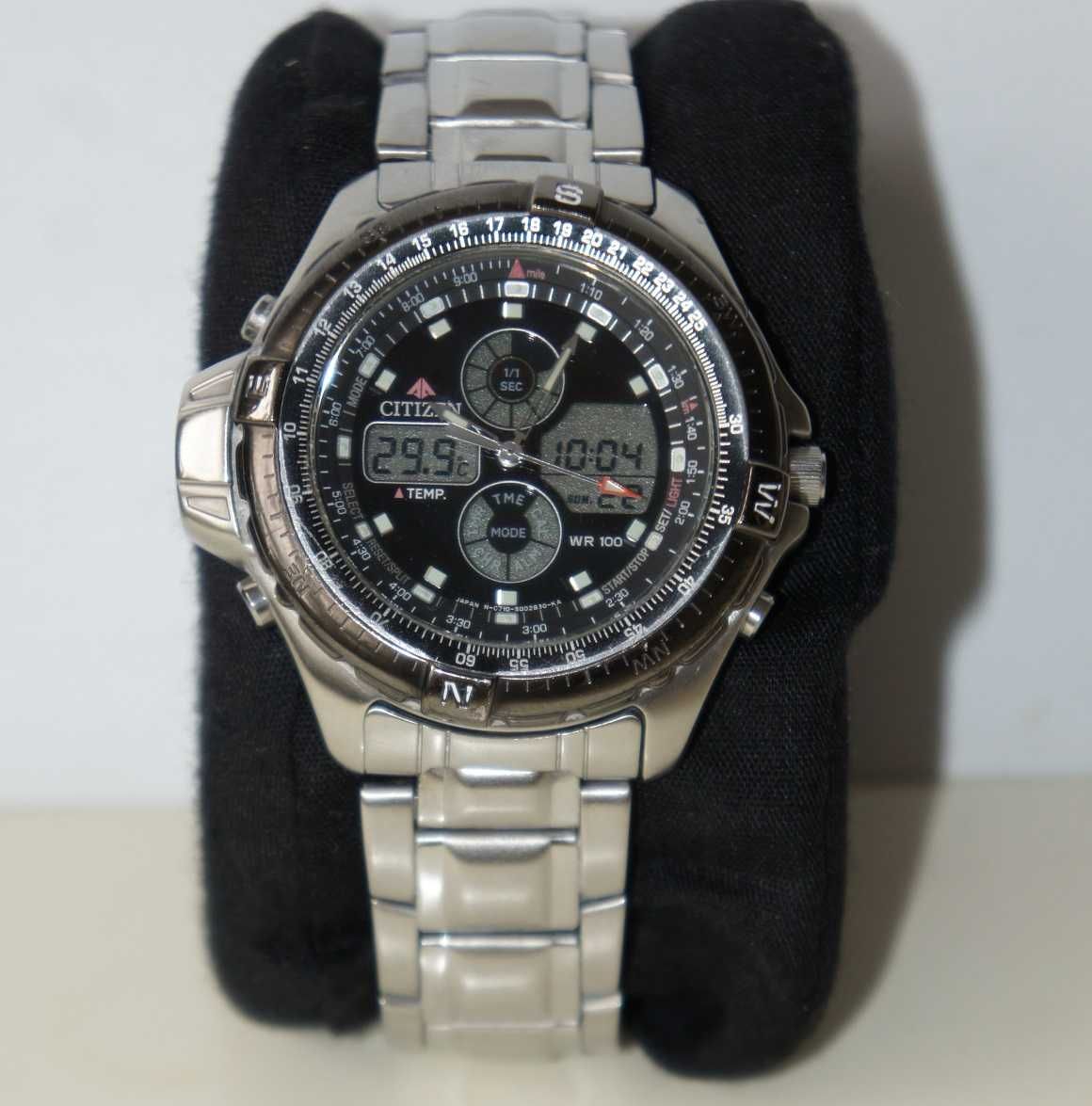 Klasyk zegarek CITIZEN PROMASTER C710 z termometrem