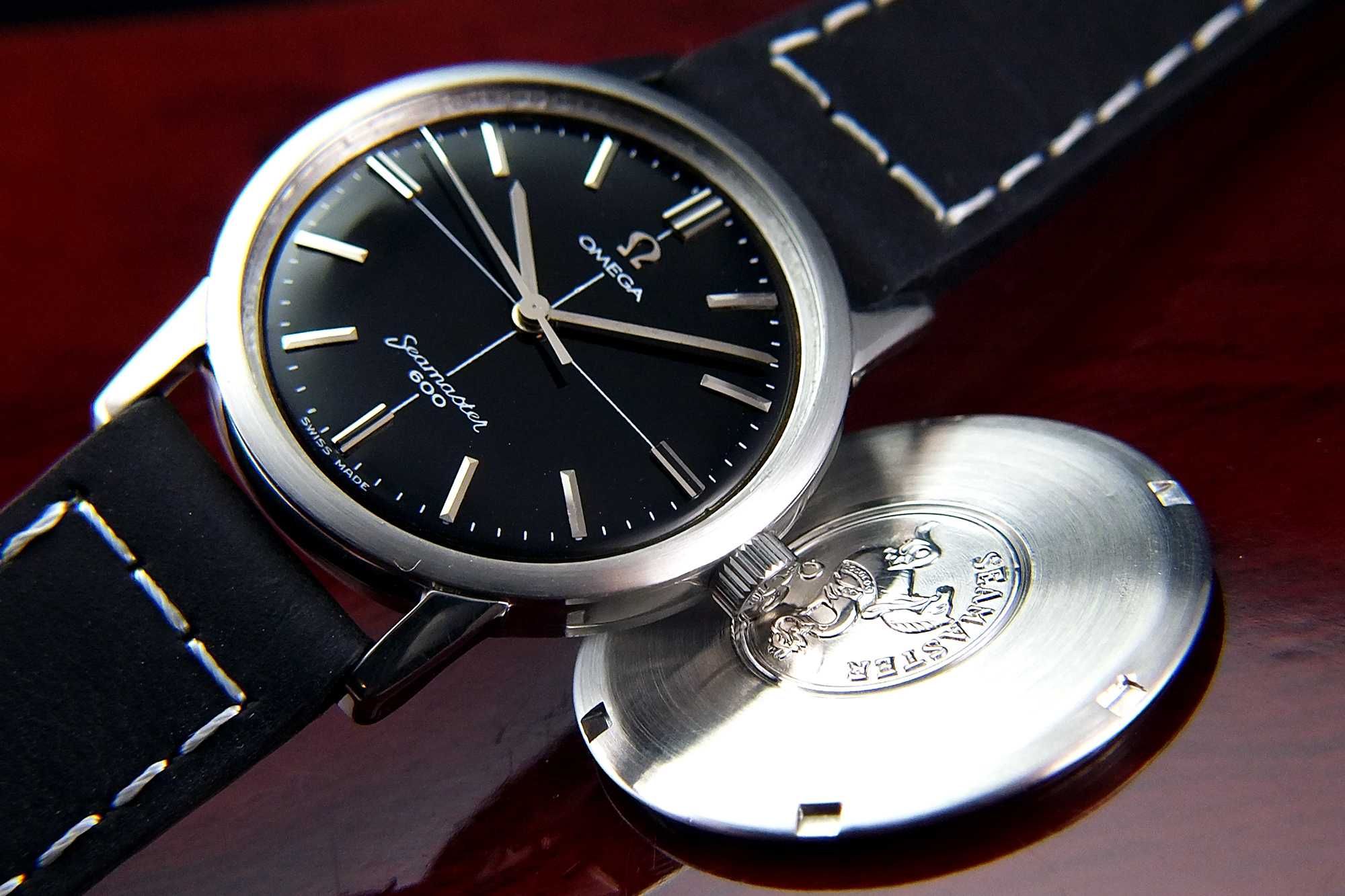 Omega Seamaster 600 - 1962r Black Gloss - Bardzo ładna !