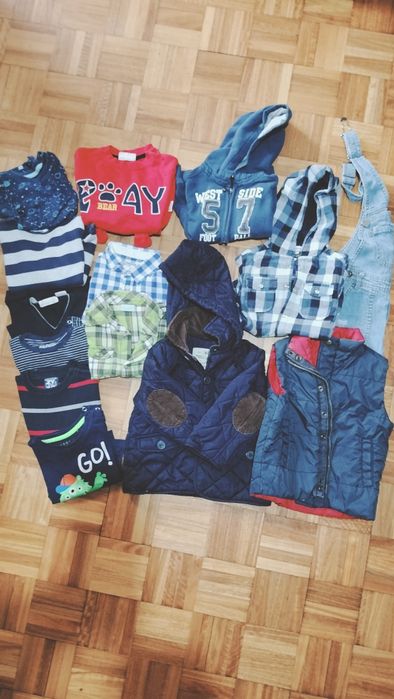 Roupa inverno bebe menino 18/24 meses