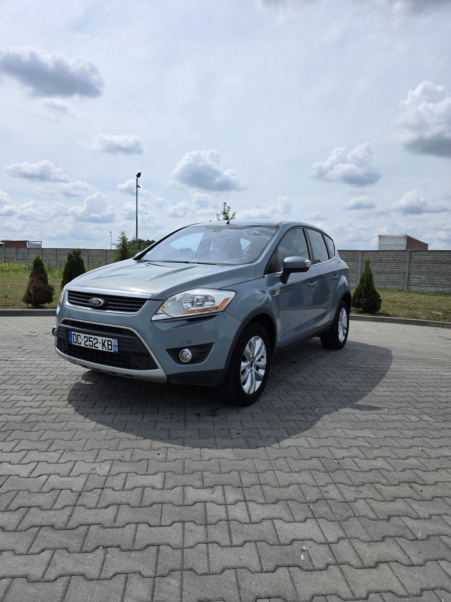 Sprzedam Ford Kuga 2.0 TDCi 136 KM – 2008 r. – Sprowadzony z Francji