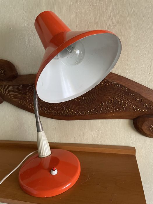 Lampka biurkowa vintage