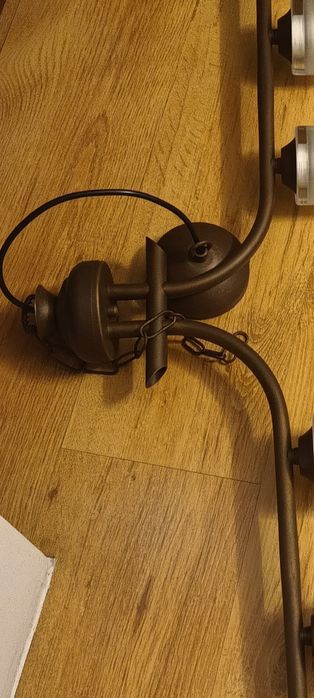 Lampa wisząca do salonu lub jadalni