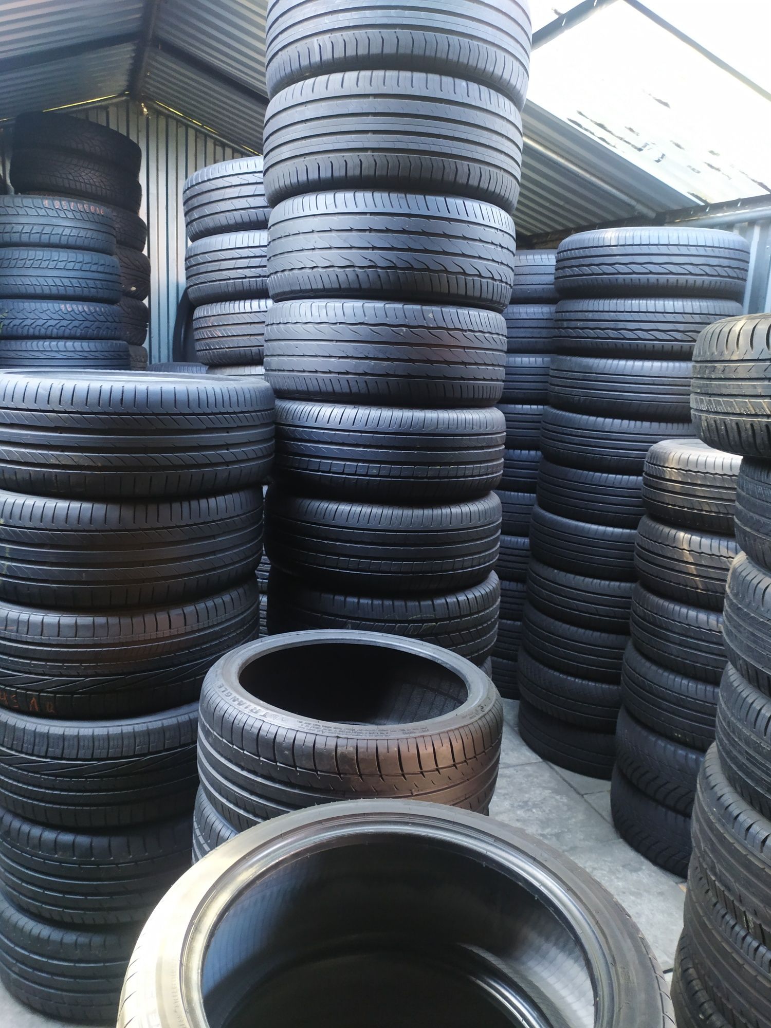 Opony Letnie 225/55R17 225/55R16 Używane Jasło Montaż