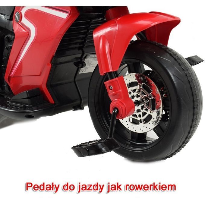 Motorek Na Akumulator, Rowerek I Pchacz 3 W Jednym, Nowość Hl108