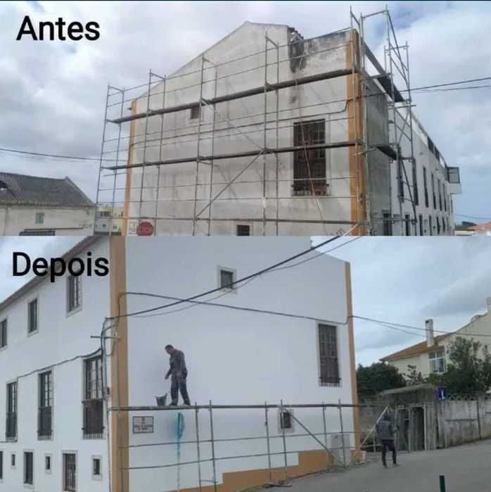 ORÇAMENTOS GRÁTIS... Telhados, Clarabóias, Chaminés, Fachadas e Muros