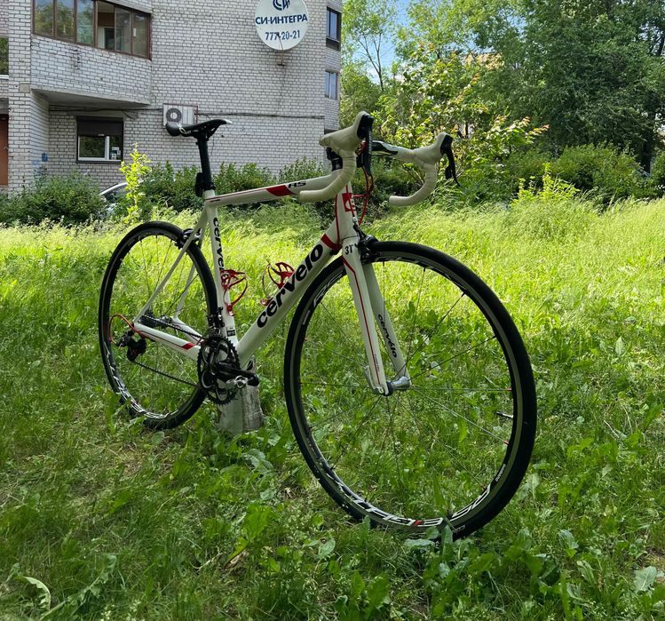 Продам шосейник CERVELO 56 (full carbon) | Киев & Днепр