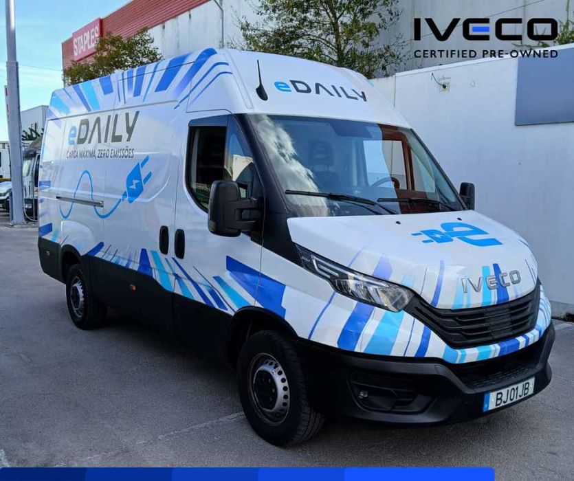 IVECO eDaily 100% elétrica