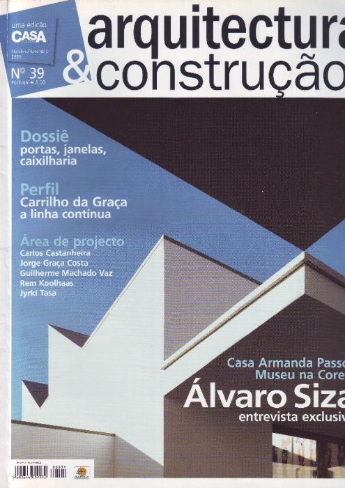 Revistas - Arquitectura & Construção