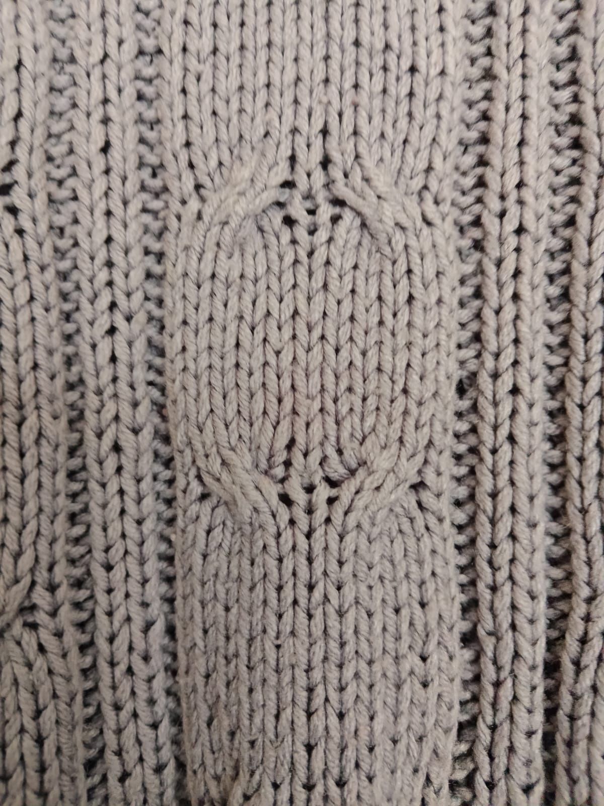 Sweter damski ciepły roz.40