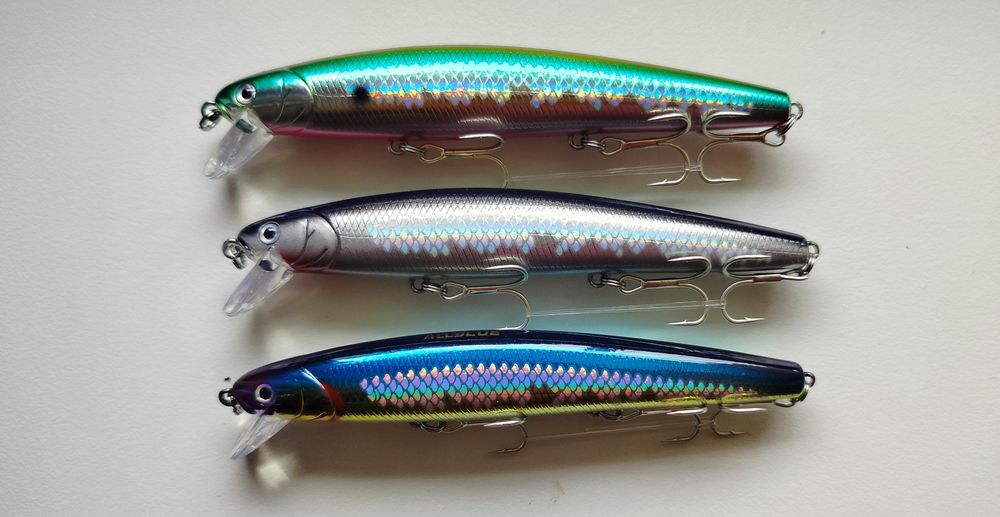Wobler szczupak sandacz 11cm