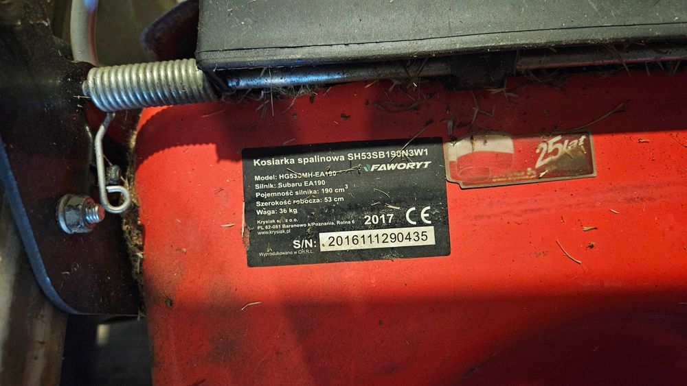 Kosiarka spalinowa FAWORYT