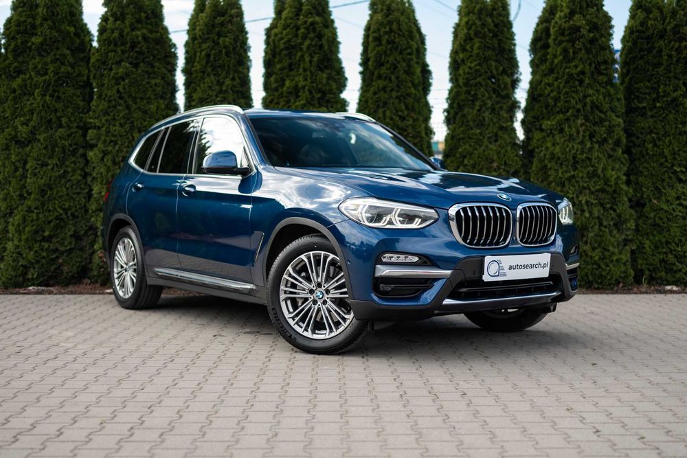 BMW X3 2.0D Xdrive salon PL
