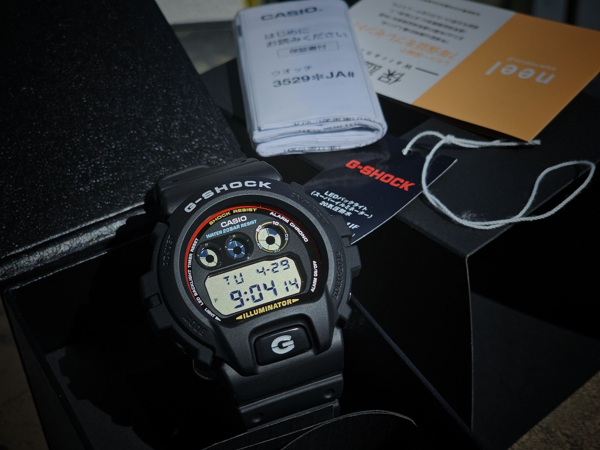 Casio G-shock DW-6900RL-1JF