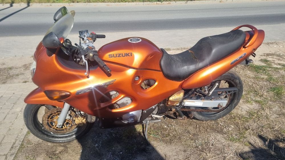Suzuki gsx 600f 2000r,sprowadzona,lub czesci