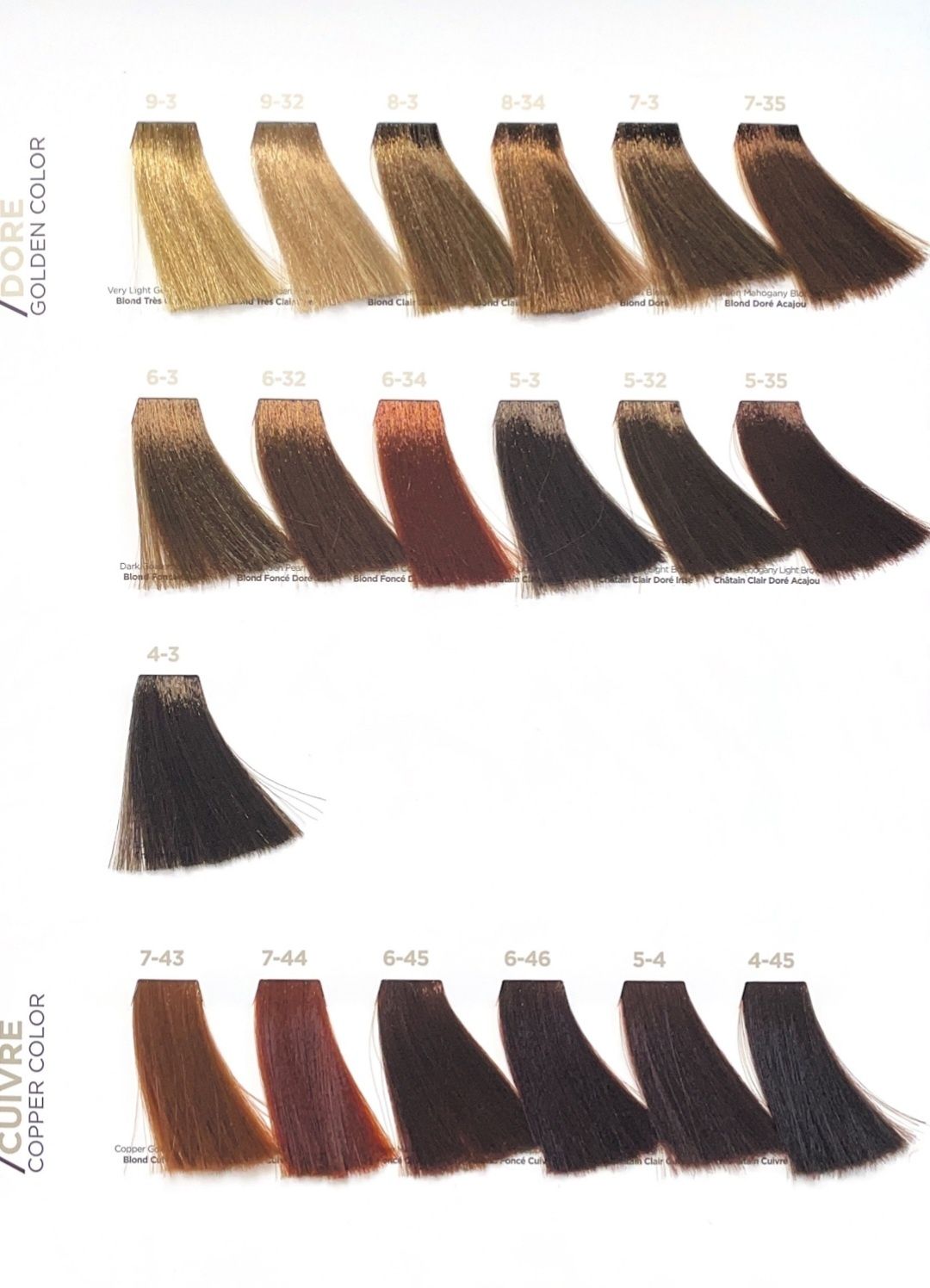Infinite фарба для волосся без аміаку (виробник Subtil  Франція )