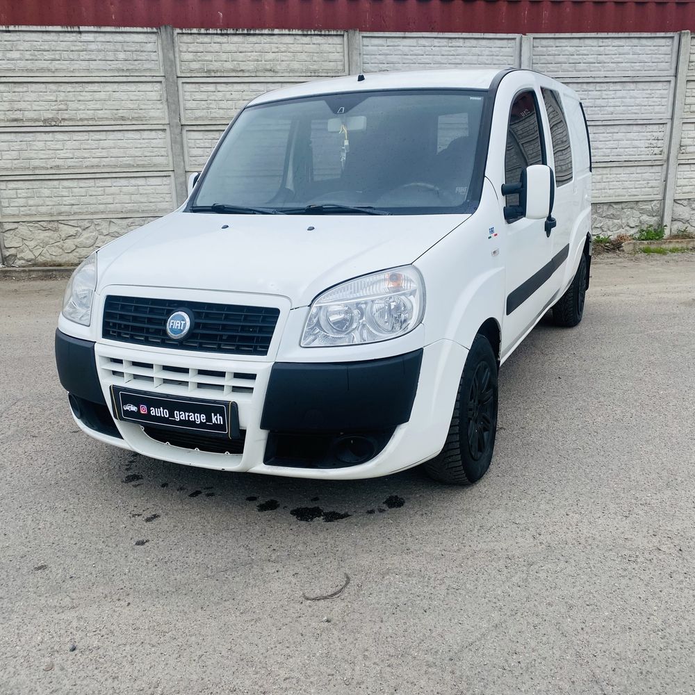 Fiat Doblo Maxi дизель