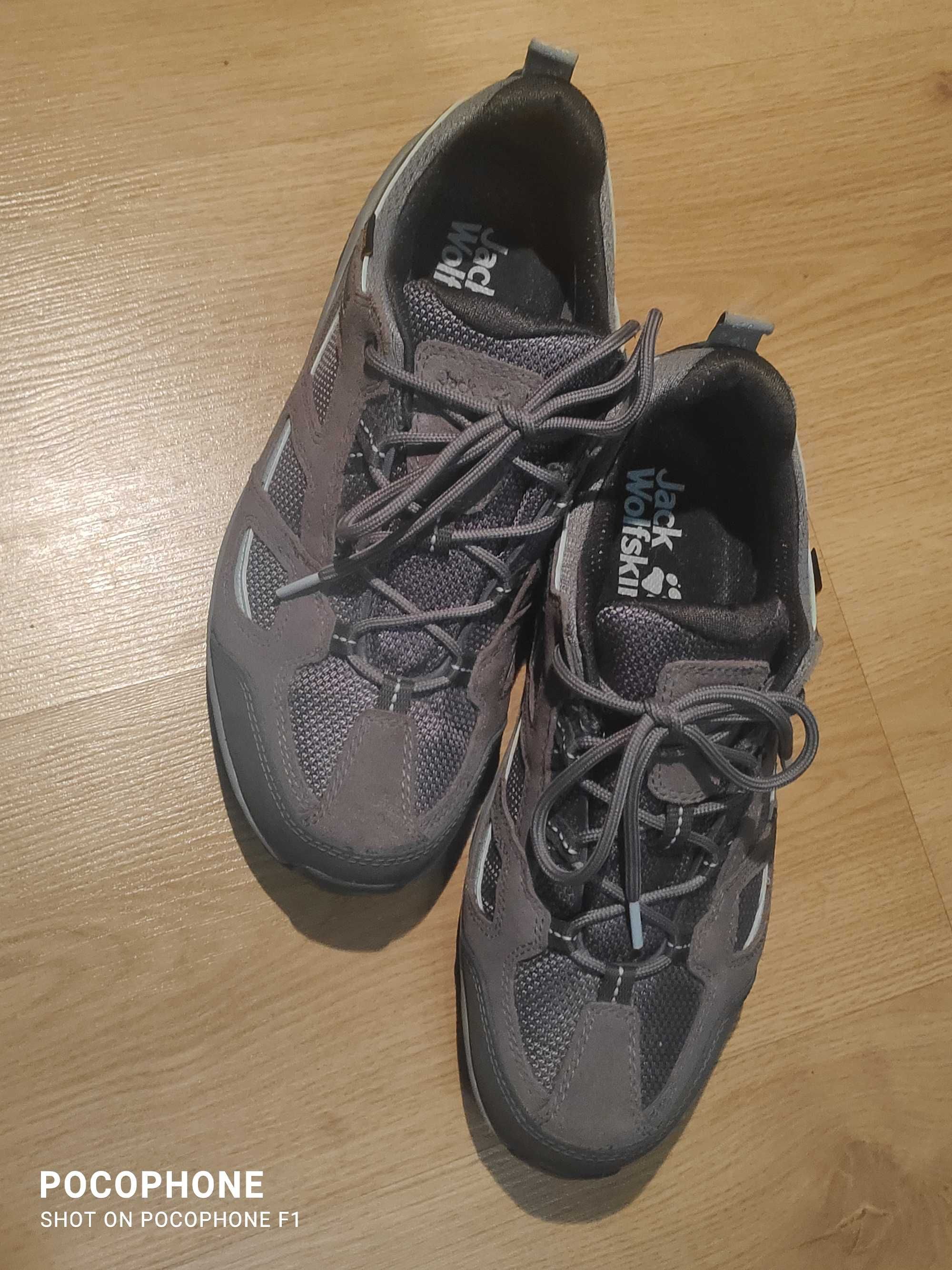 Кросівки Jack Wolfskin трекінгові розмір 42 колір-сірий водонепроникні