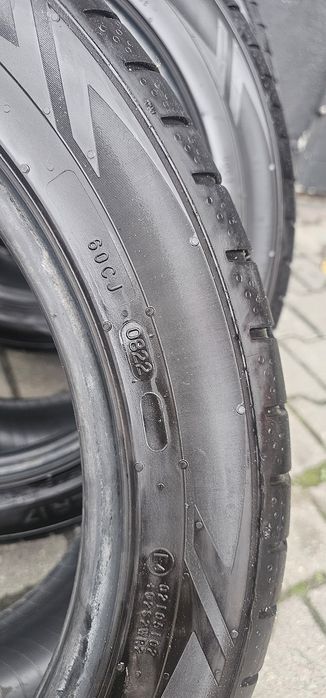 Opony letnie Nokian PowerProof 235/45/17  2022 rok Warszawa