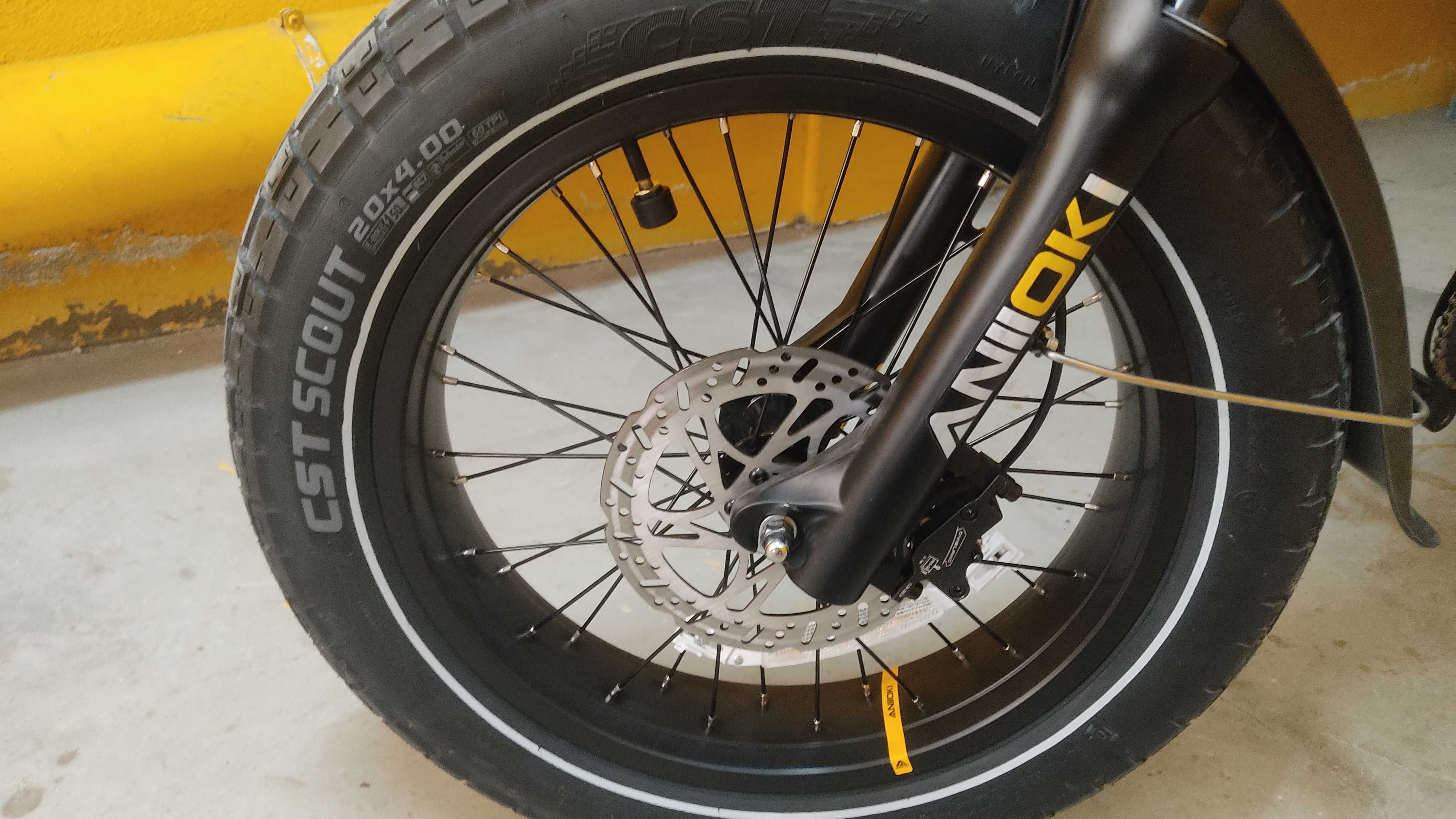 Vendo E-Bike Aniioki A8 Promax 52V - 60AH de 2024 como nova