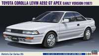 Hasegawa HC36 Toyota Corolla Levin AE92 GT Apex Early Version 1/24 mod