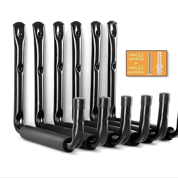 Міцні металеві гачки  комплект 6 шт