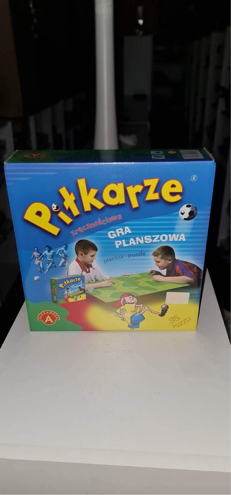 Gra planszowo-zręcznościowa piłkarze 48tknz