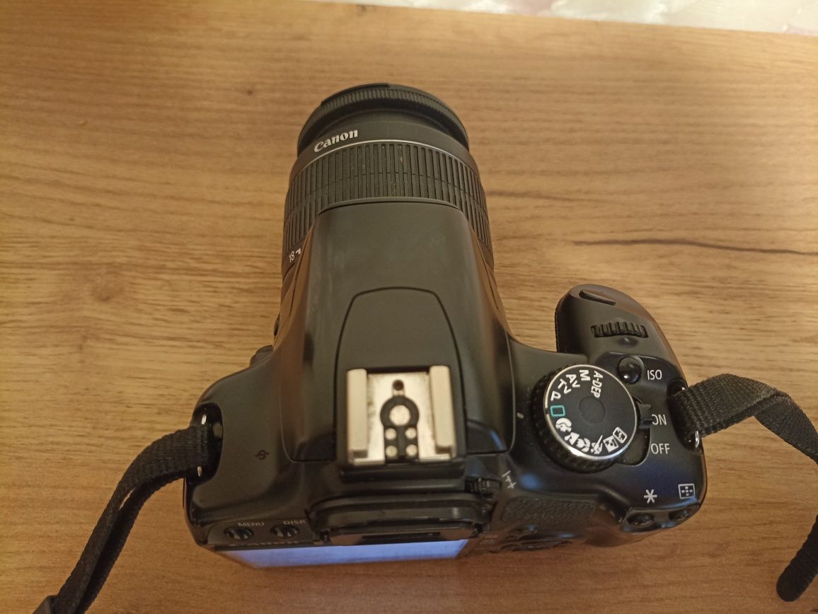 Продам дзеркальний фотоапарат Canon 450d