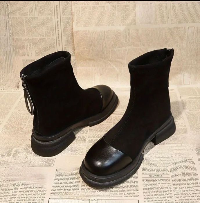 Нові жіночі осінні ботінки