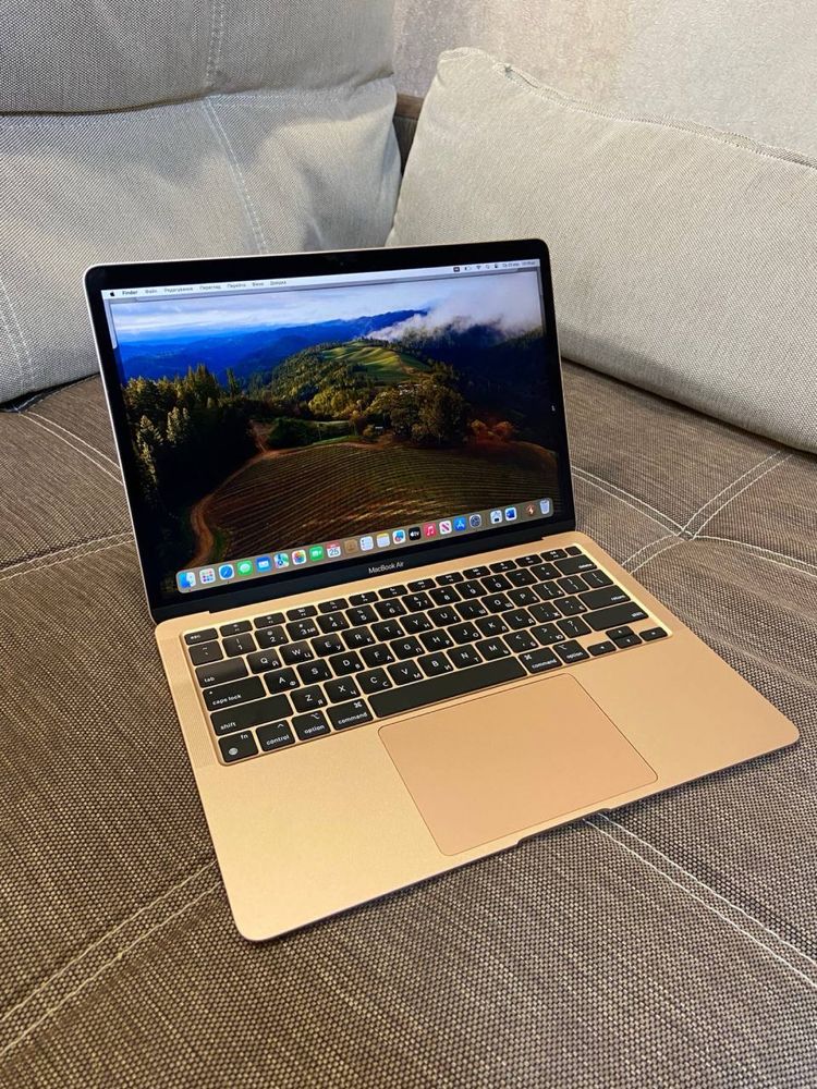 MacBook Air 13 2020 M1 Gold