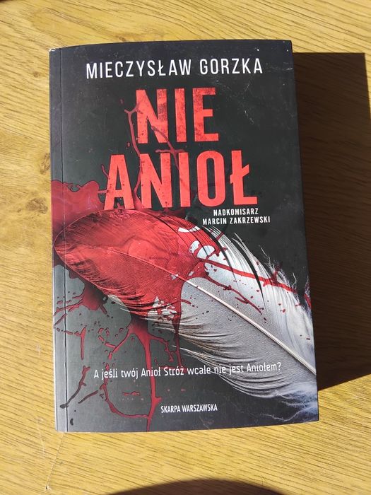 Nie anioł - Mieczysław Gorzka