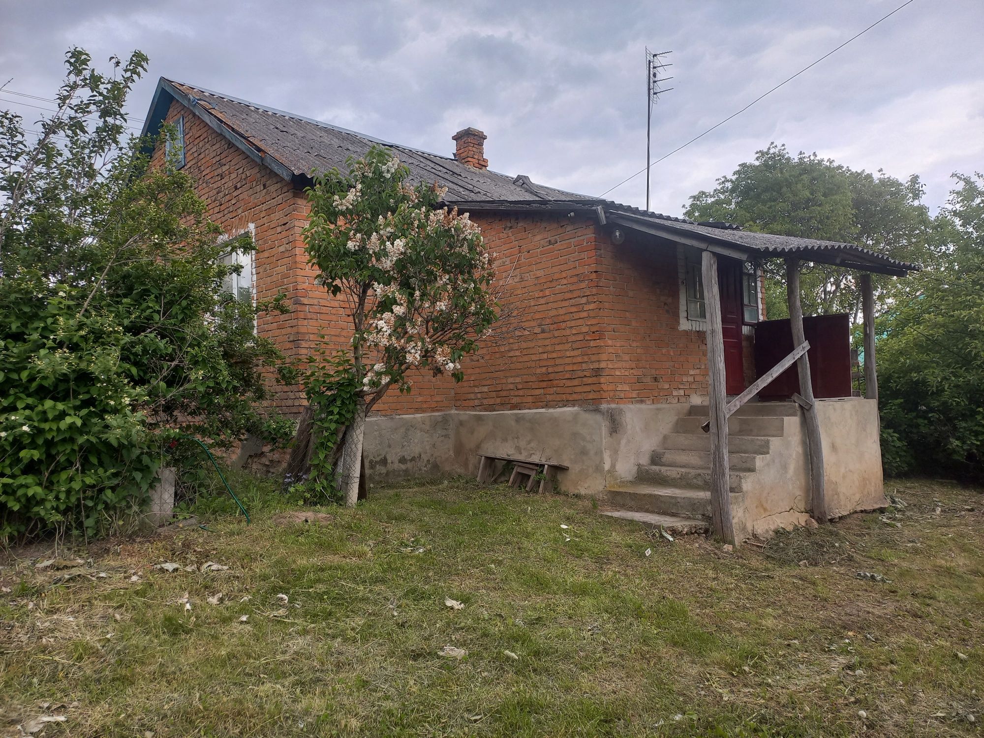 Продам будинок. Житловий стан