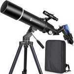 Teleskop astronomiczny EACONN LMK17, apertura 80 mm, z plecakiem
