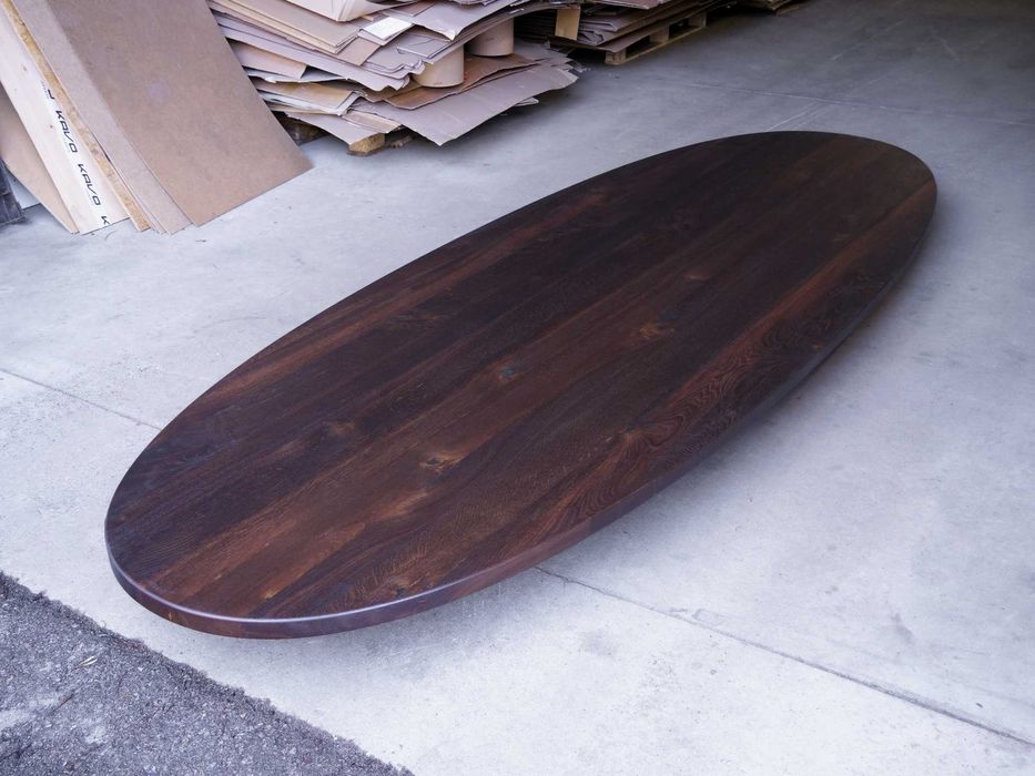 Blaty owalne z litego drewna – LIGNAU Wood