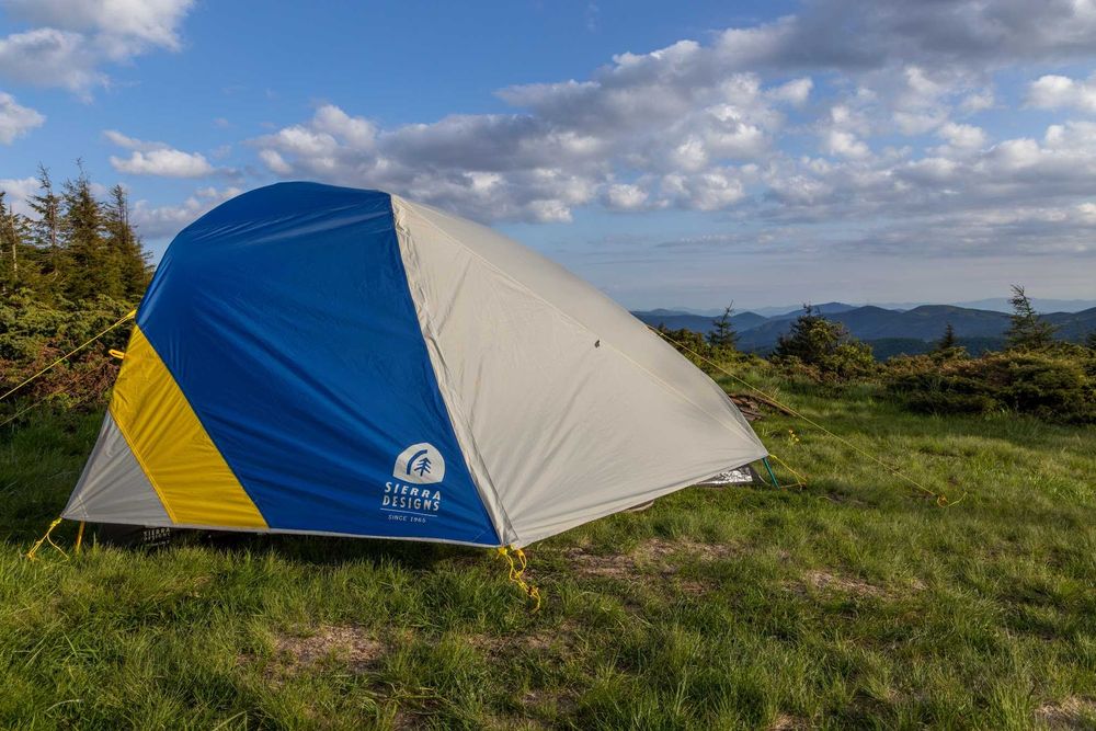 Намет Sierra Designs Meteor Lite 3 Blue-Yellow