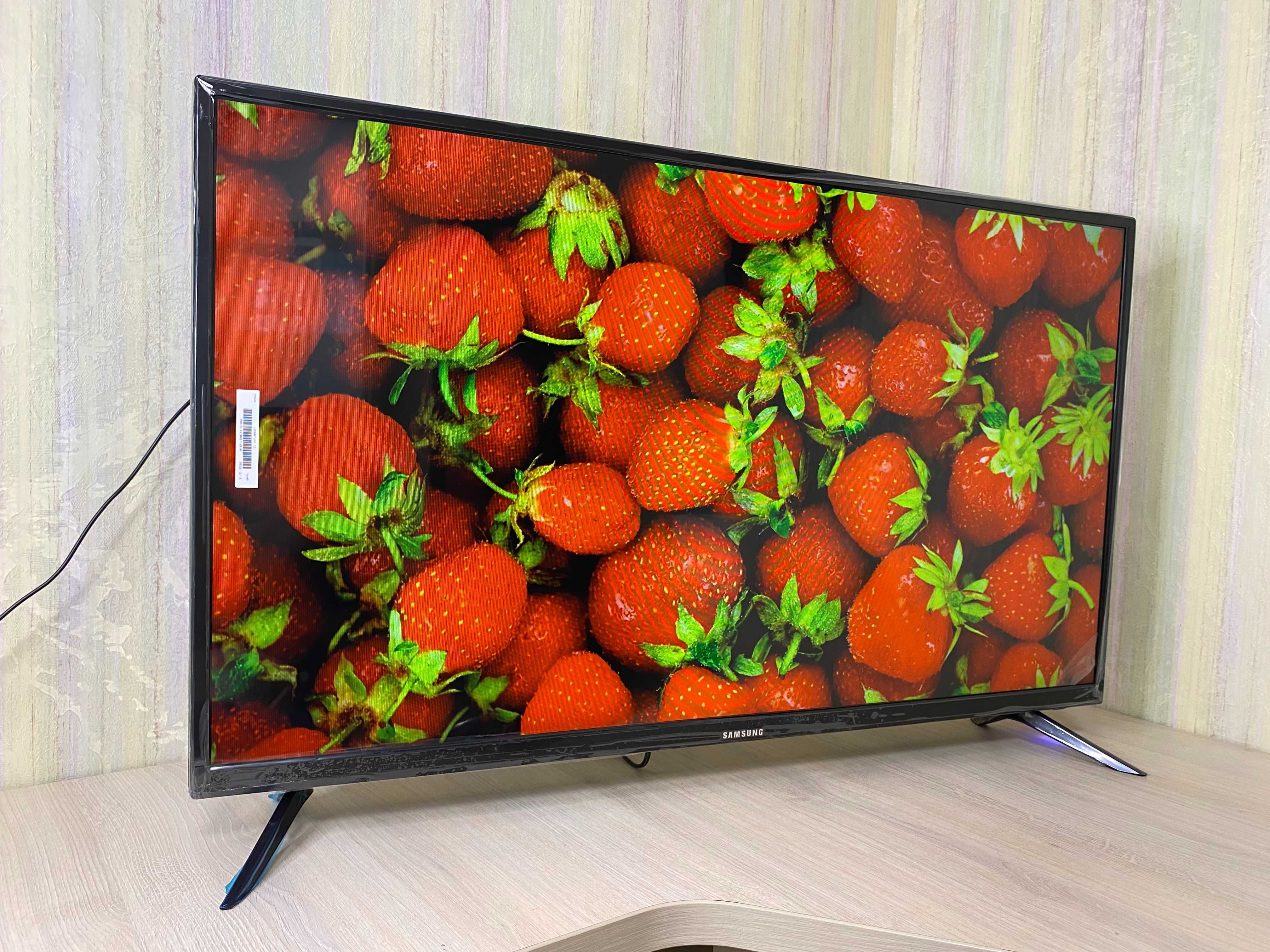 32 45 SAMSUNG 4К Телевизор Самсунг SMART TV Wi-Fi Т2 Андроид 13 Корея