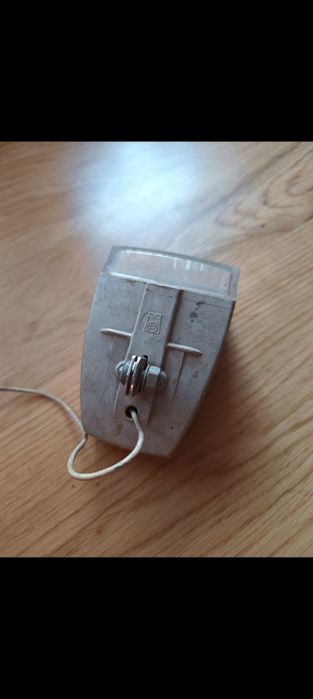 Lampa do roweru z PRL-u. Lampa do roweru Romet Wigry